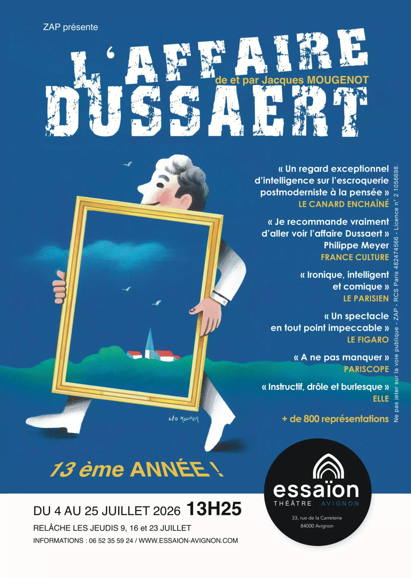 L&rsquo;AFFAIRE DUSSAERT