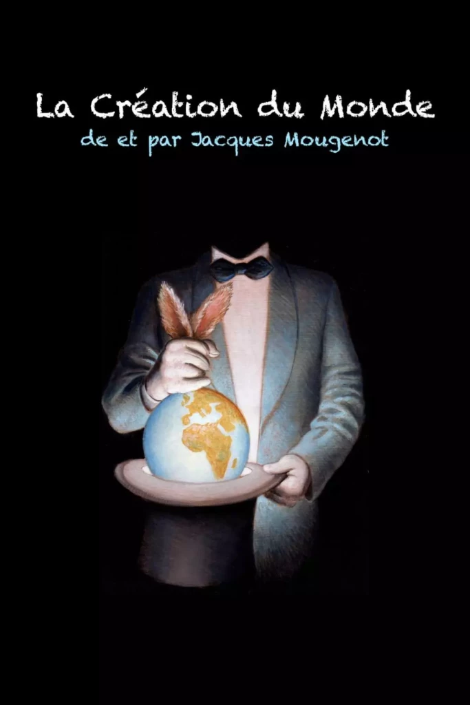 Photo du livre La création du monde de Jacques Mougenot