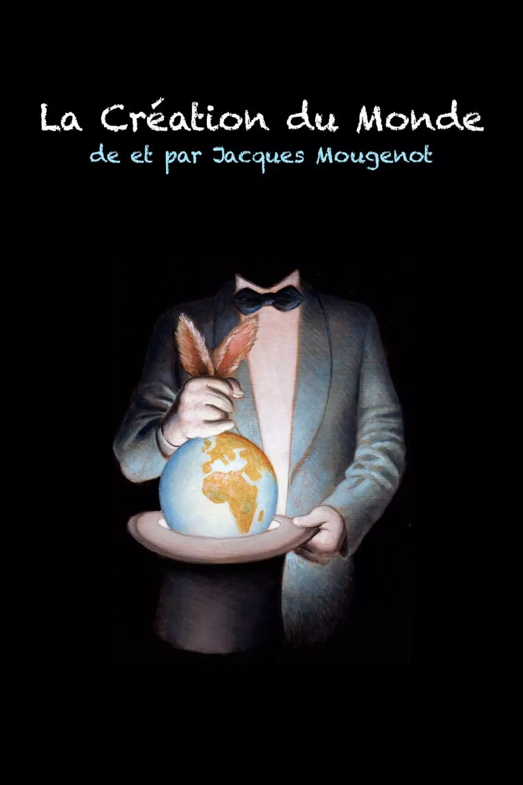 Photo du livre La création du monde de Jacques Mougenot