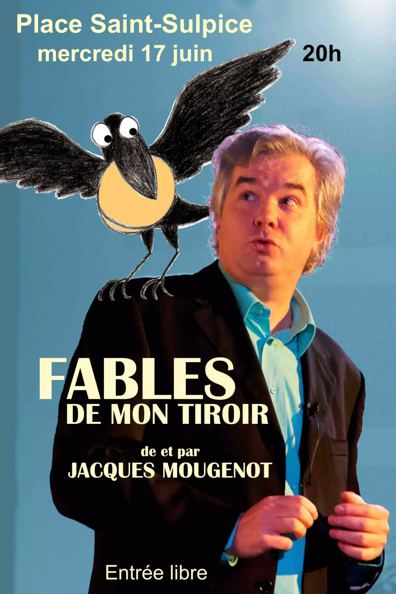 Fables de mon tiroir