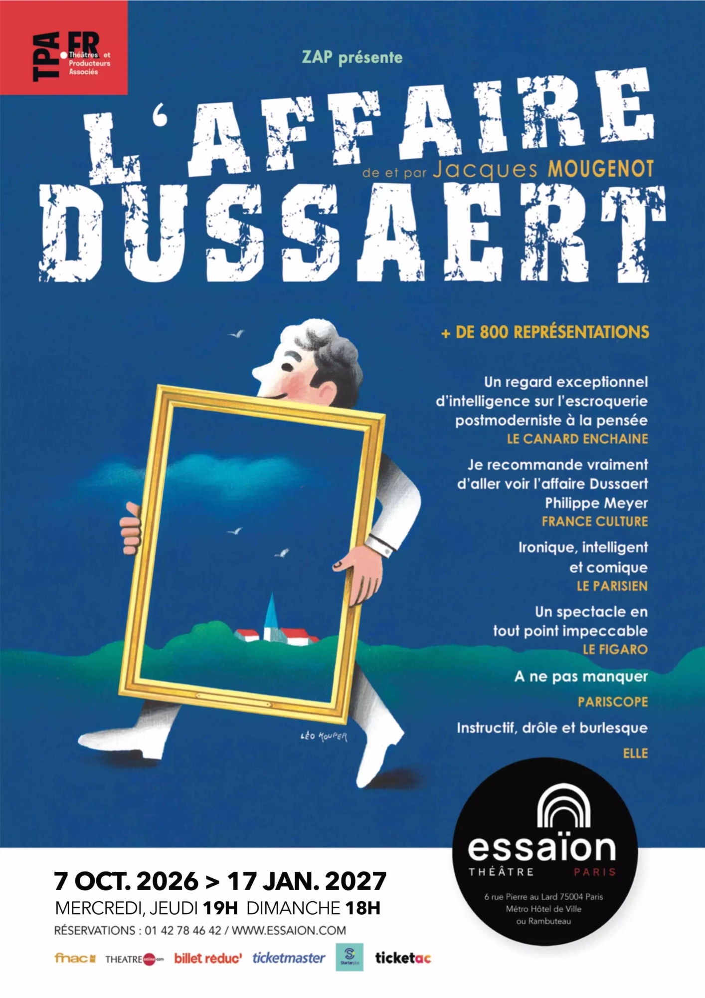 L&rsquo;affaire Dussaert